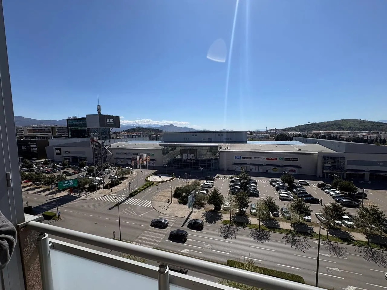 Sale, one bedroom apartment, 41m², City Kvart, Podgorica