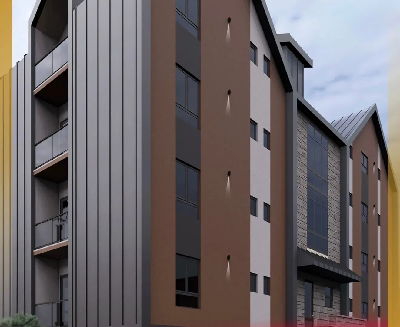 Prodaja, jednosoban stan, 47m², Breza, Kolašin