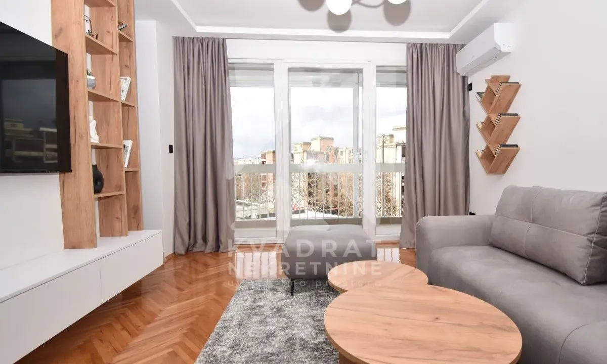 Rent, two bedroom apartment, 65m², Gintaš, Podgorica