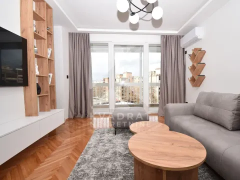 Rent, two bedroom apartment, 65m², Gintaš, Podgorica - image 1