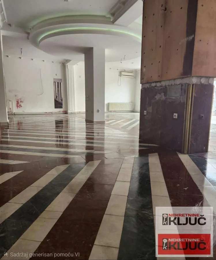 Rent, office space, 220m², Centar, Novi Sad