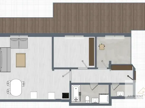 Sale, two bedroom apartment, 86m², Pančevo, Srbija - image 4