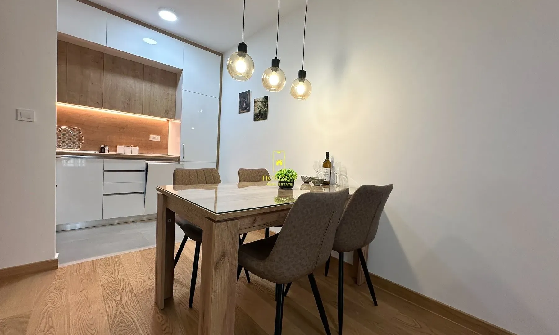 Rent, one bedroom apartment, 46m², New City, Podgorica