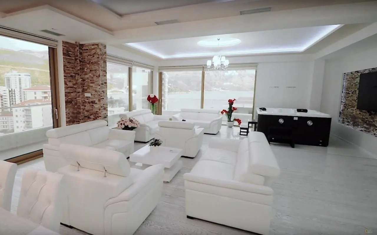 Sale, two bedroom apartment, 105m², Budva, Crna Gora