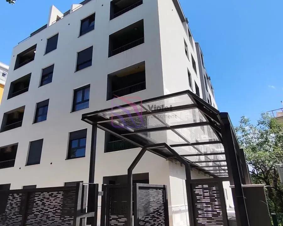 Rent, one bedroom apartment, 45m², City Kej, Podgorica