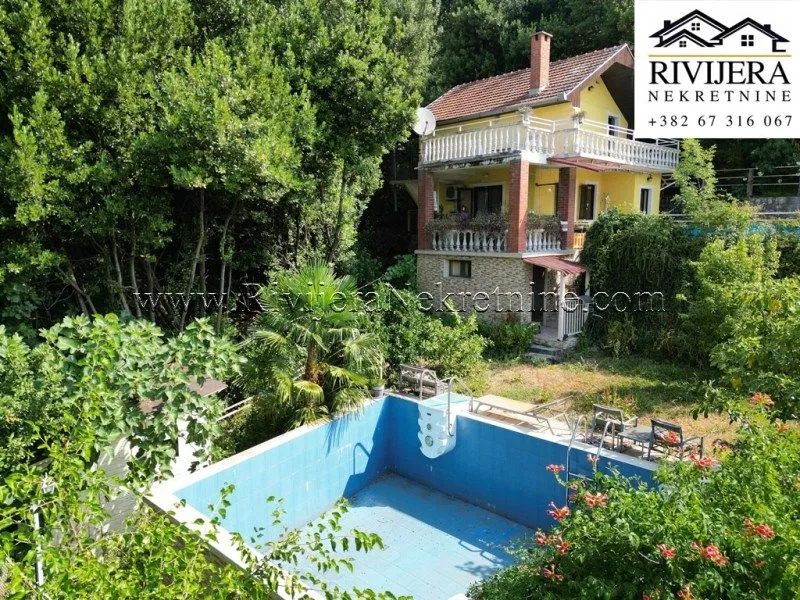 Prodaja, kuća, 80m², Ratiševina, Herceg Novi