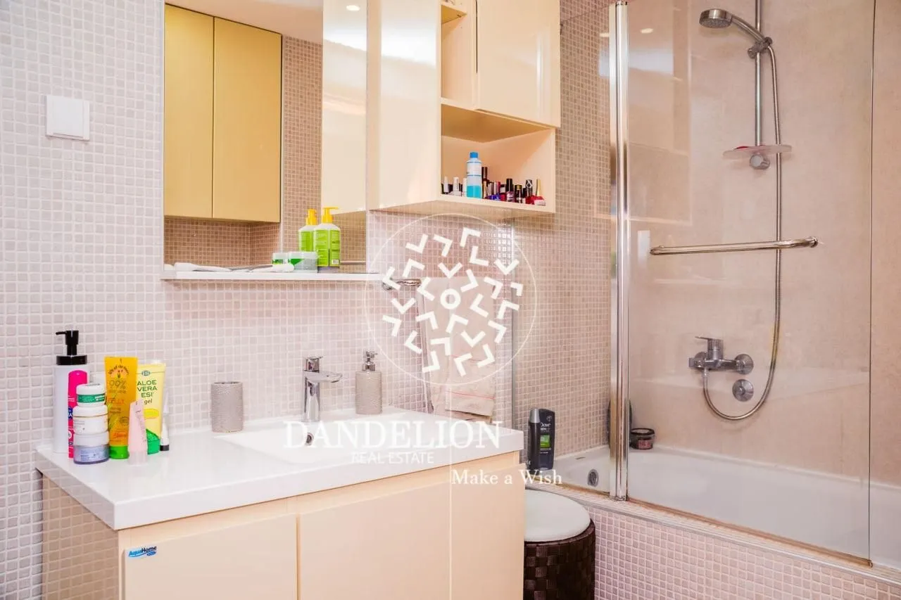 Rent, one bedroom apartment, 50m², Tološi, Podgorica
