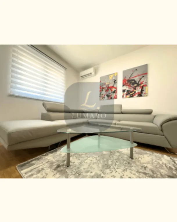 Rent, one bedroom apartment, 48m², Stari Aerodrom, Podgorica