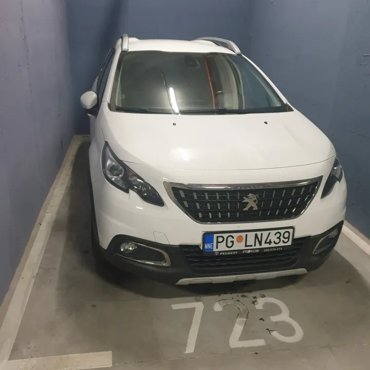 Izdavanje, parking/garaža, 15m², City Kvart, Podgorica