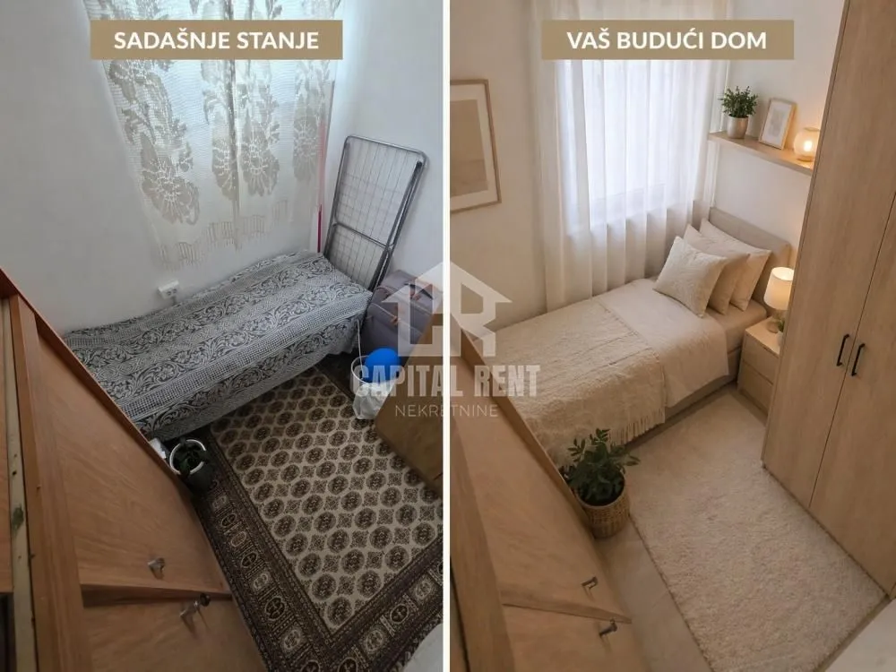Prodaja, dvosoban stan, 55m², Brace Jerković, Voždovac Sve Podlokacije