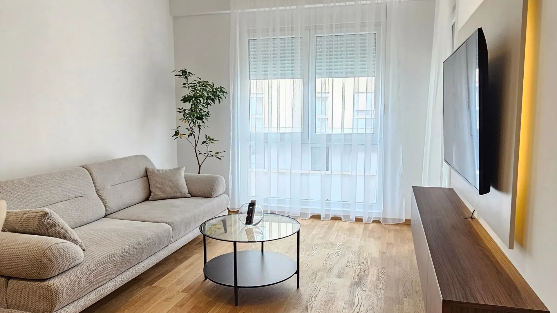 Rent, one bedroom apartment, 45m², Zabjelo, Podgorica