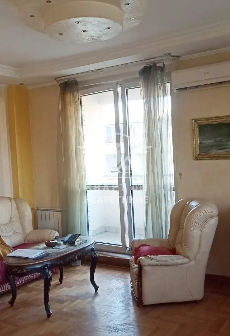 Rent, three bedroom apartment, 97m², Novi Beograd Blok 25, Novi Beograd Sve Podlokacije