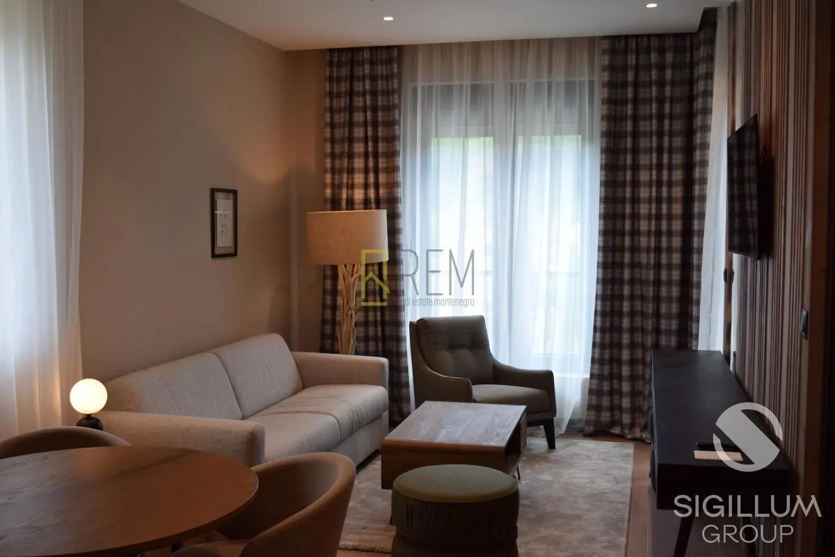Sale, one bedroom apartment, 44m², Kolašin, Crna Gora