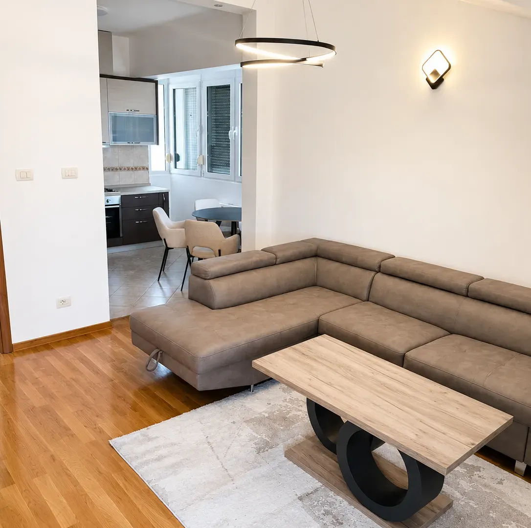 Rent, two bedroom apartment, 72m², Momišići, Podgorica
