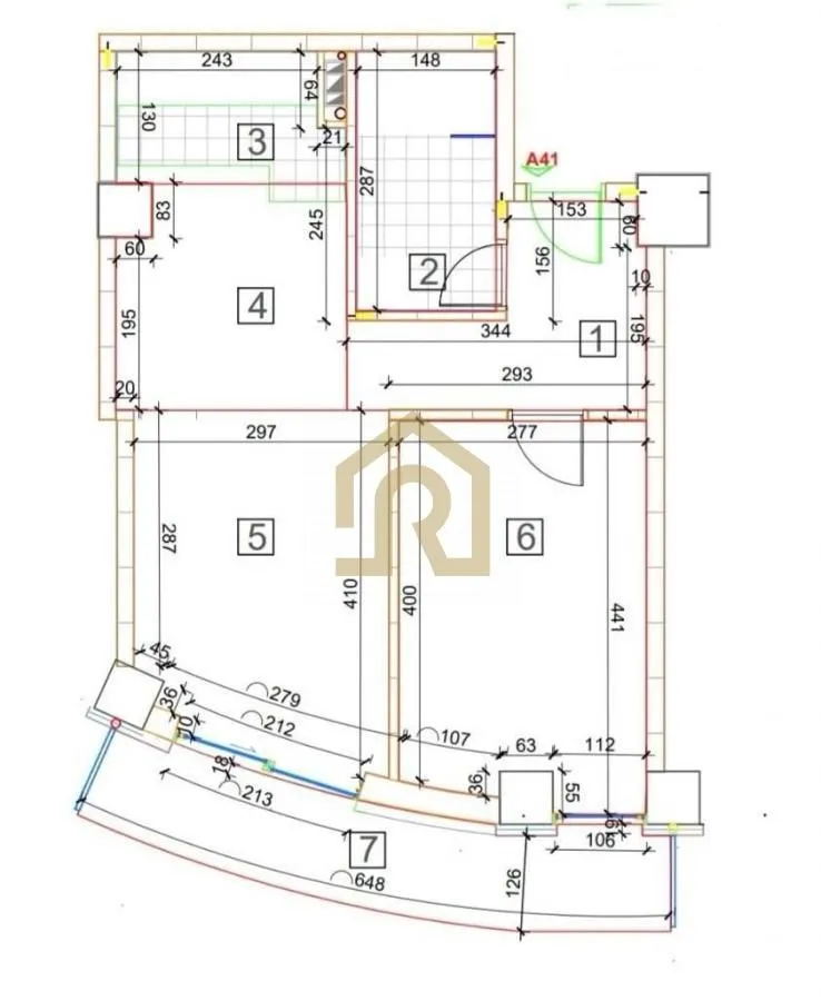 Prodaja, dvosoban stan, 51m², Centar, Zlatibor