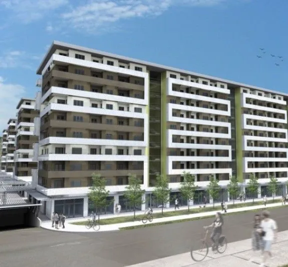 Rent, one bedroom apartment, 49m², Central Point, Podgorica