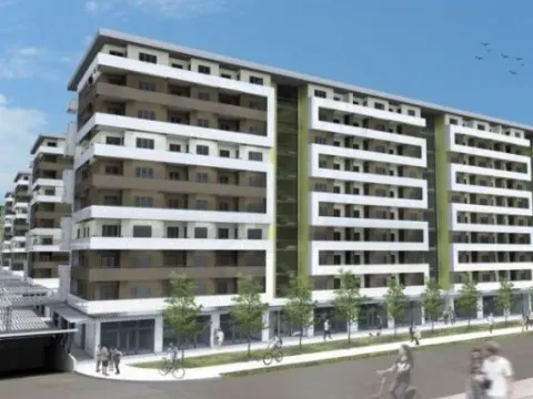 Izdavanje, jednosoban stan, 49m², Central Point, Podgorica
