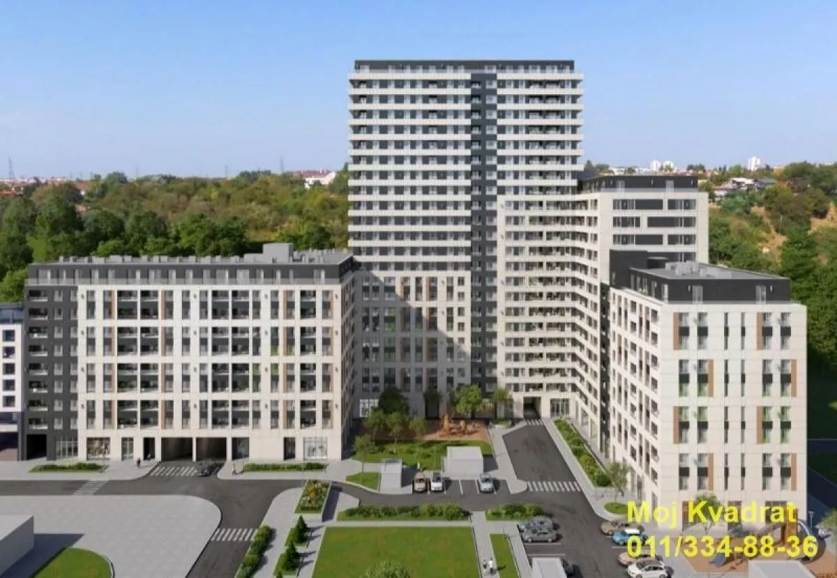 Prodaja, trosoban stan, 68m², Novi Beograd Blok 60, Novi Beograd Sve Podlokacije