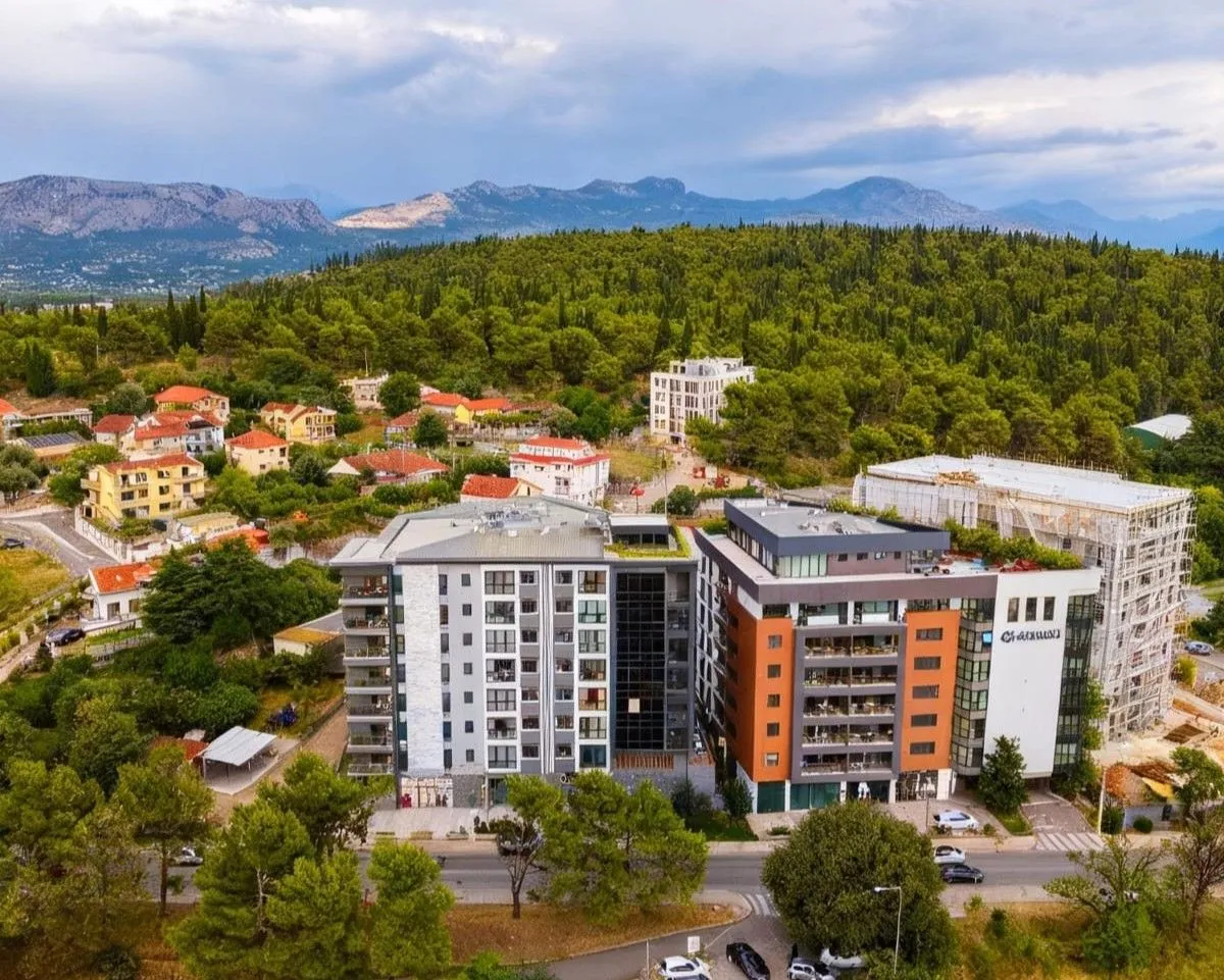 Rent, two bedroom apartment, 66m², Vezirov Most, Podgorica