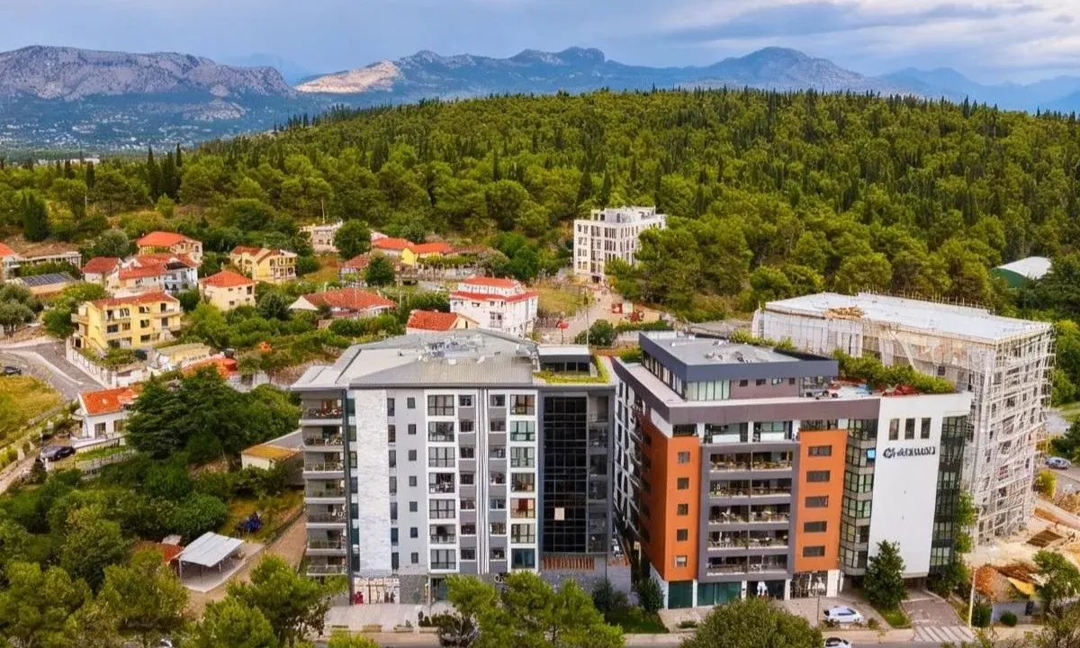 Rent, two bedroom apartment, 66m², Vezirov Most, Podgorica