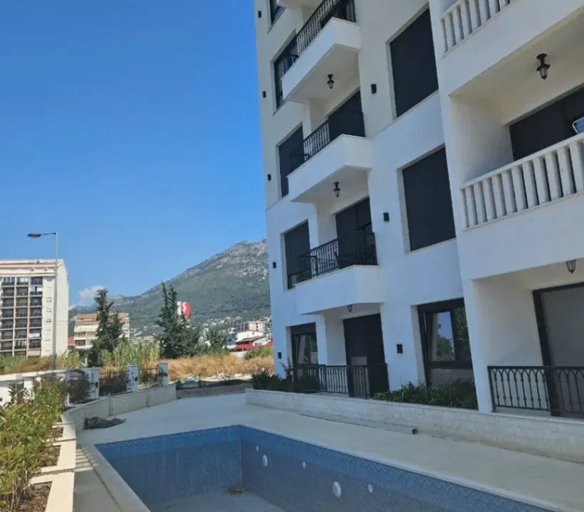 Sale, studio apartment, 24m², Bar, Crna Gora