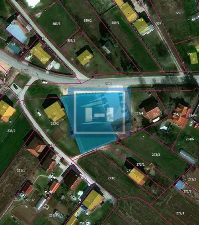 Sale, land lot, 1600m², Vinorača, Jagodina