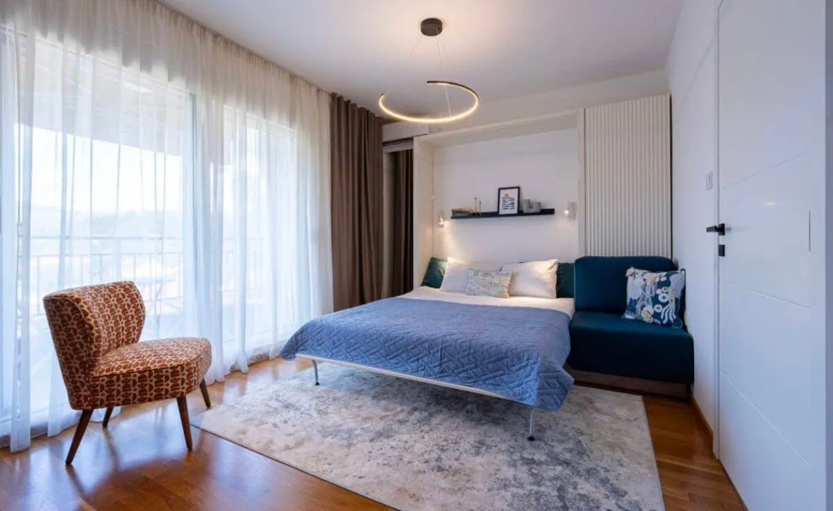 Izdavanje, stan, 26m², Centar, Tivat