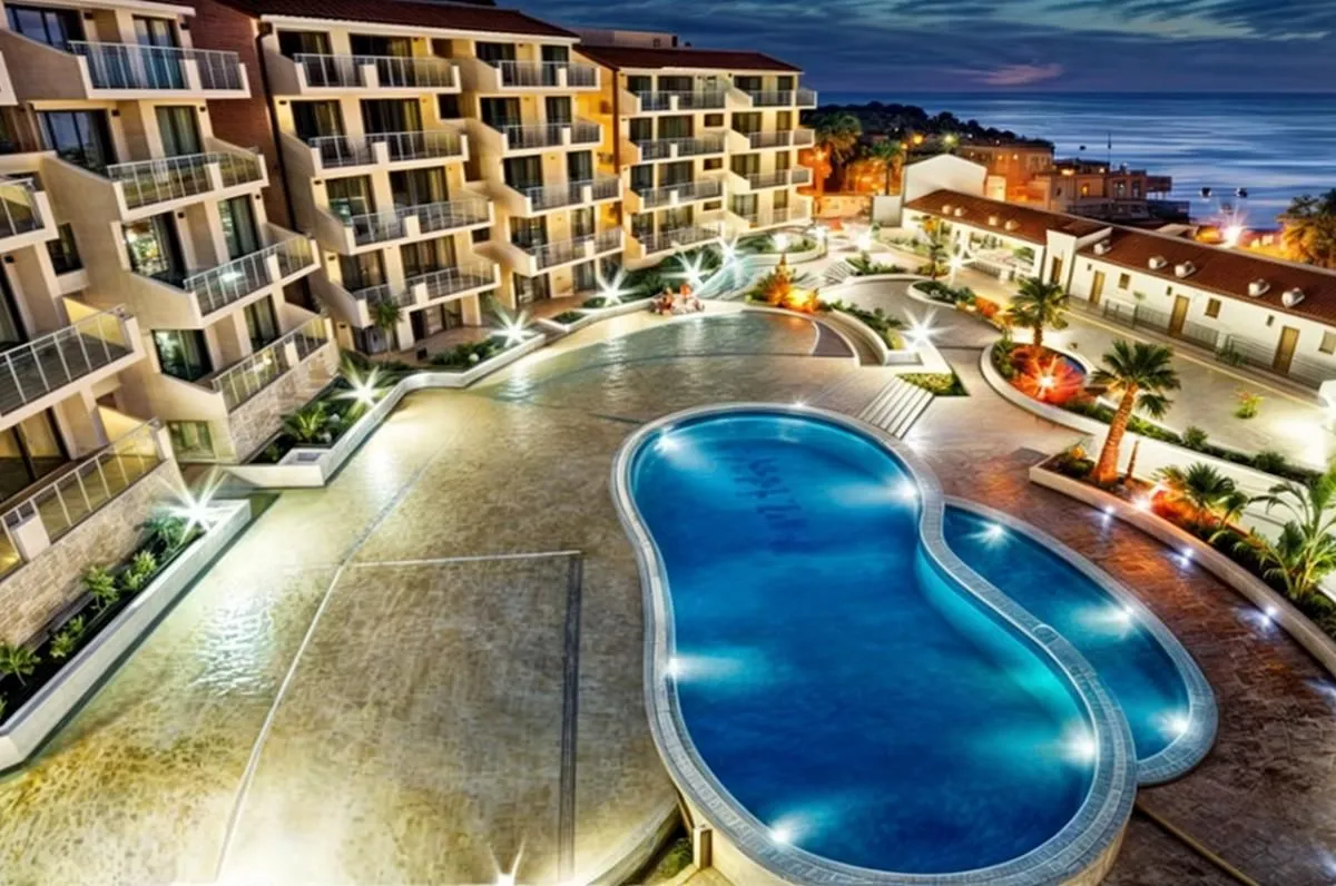 Prodaja, jednosoban stan, 47m², Pržno, Budva