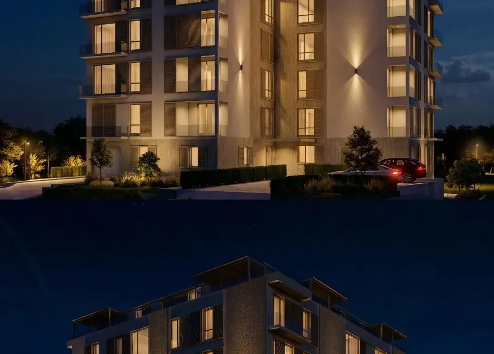 Sale, one bedroom apartment, 51m², Budva, Crna Gora