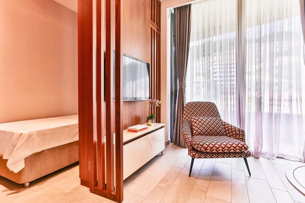 Sale, studio apartment, 44m², Budva, Crna Gora