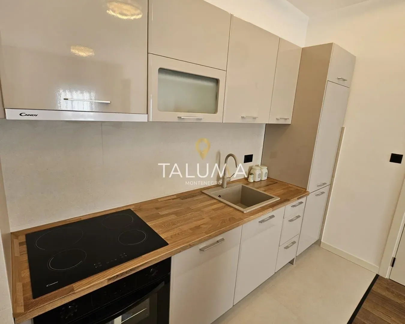 Rent, one bedroom apartment, 47m², Centar, Podgorica