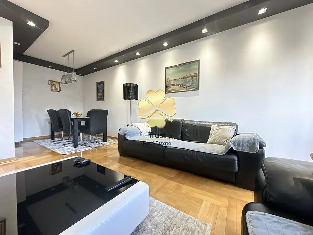 Rent, two bedroom apartment, 80m², Preko Morače, Podgorica