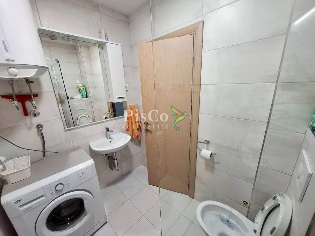 Rent, one bedroom apartment, 43m², Zabjelo, Podgorica