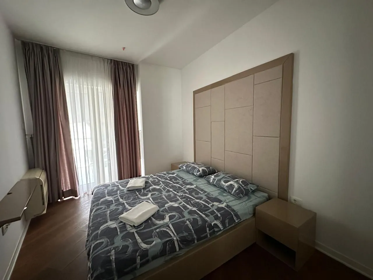 Rent, one bedroom apartment, 64m², Centar, Budva