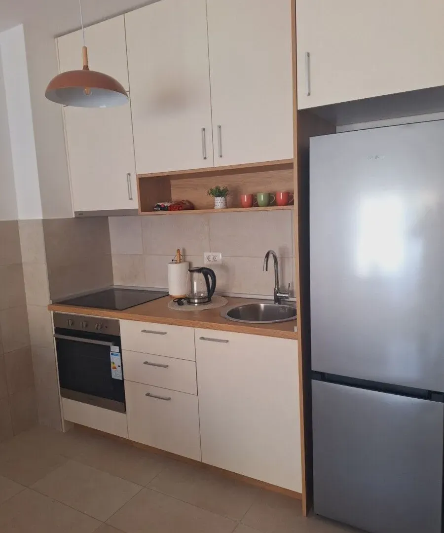 Rent, one bedroom apartment, 45m², Stari Aerodrom, Podgorica