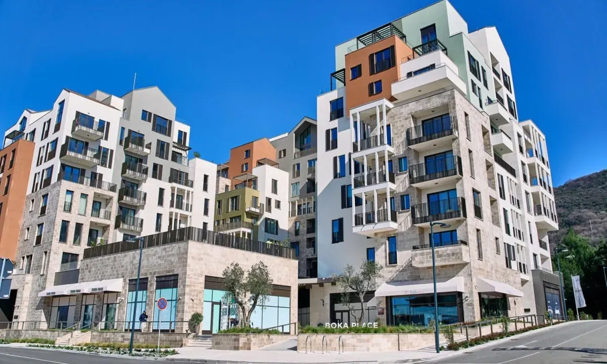 Sale, apartment, 102m², Tivat, Crna Gora