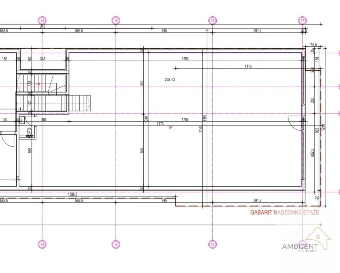 Sale, office space, 205m², Novi Banovci, Stara Pazova