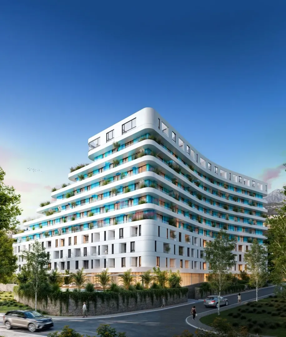 Sale, one bedroom apartment, 53m², Ilino, Bar