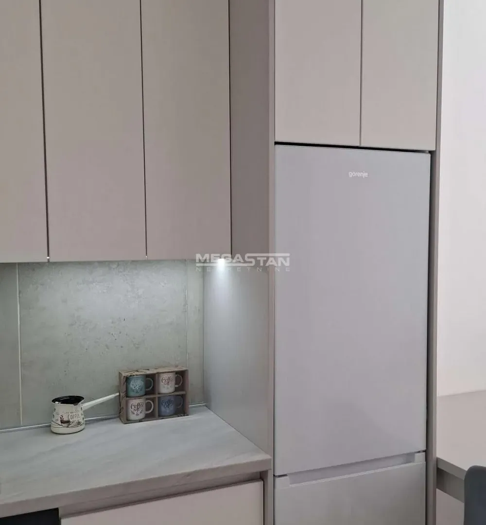 Rent, one bedroom apartment, 39m², Đeram Pijaca, Beograd