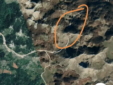 Prodaja, plac, 420000m², Miloševići, Šavnik - image 4