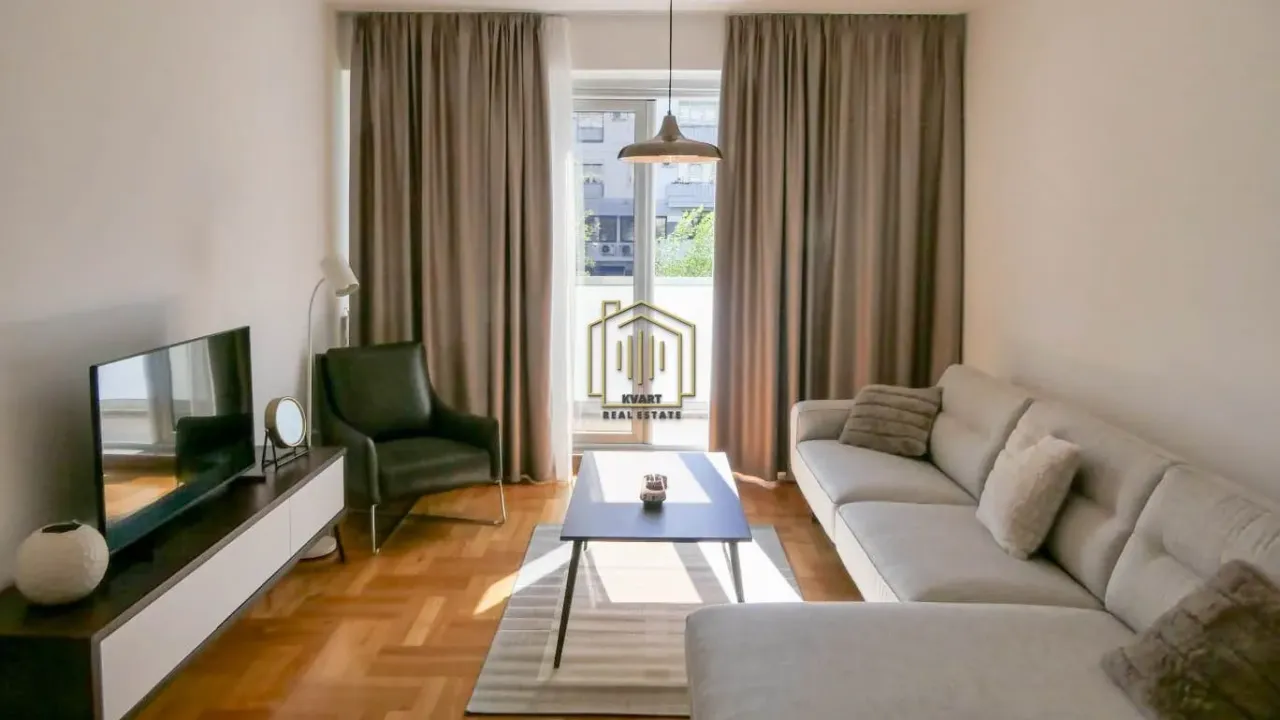 Sale, one bedroom apartment, 58m², Preko Morače, Podgorica