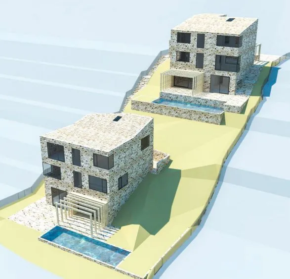 Prodaja, plac, 1000m², Reževići, Budva