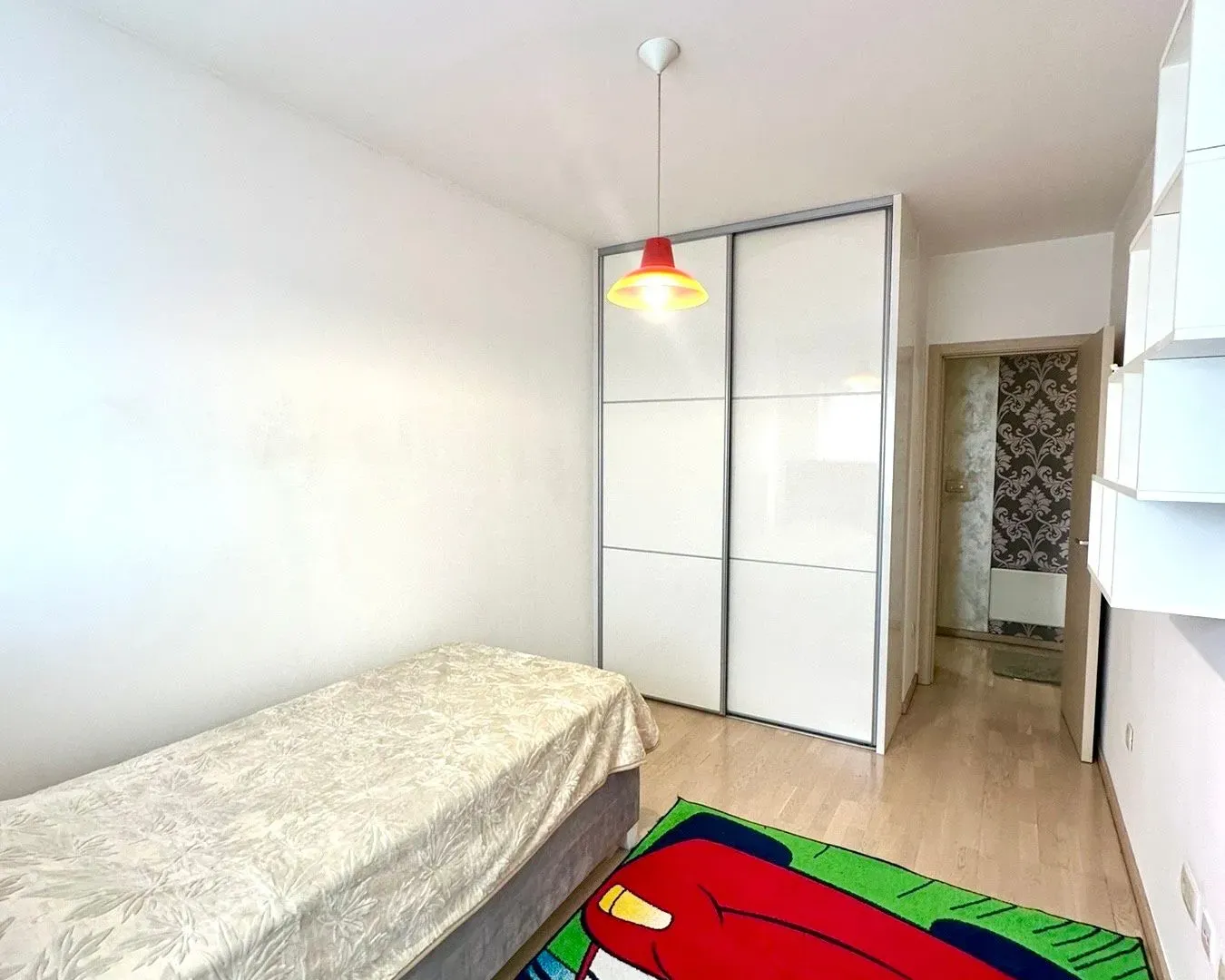 Rent, two bedroom apartment, 76m², City Kvart, Podgorica