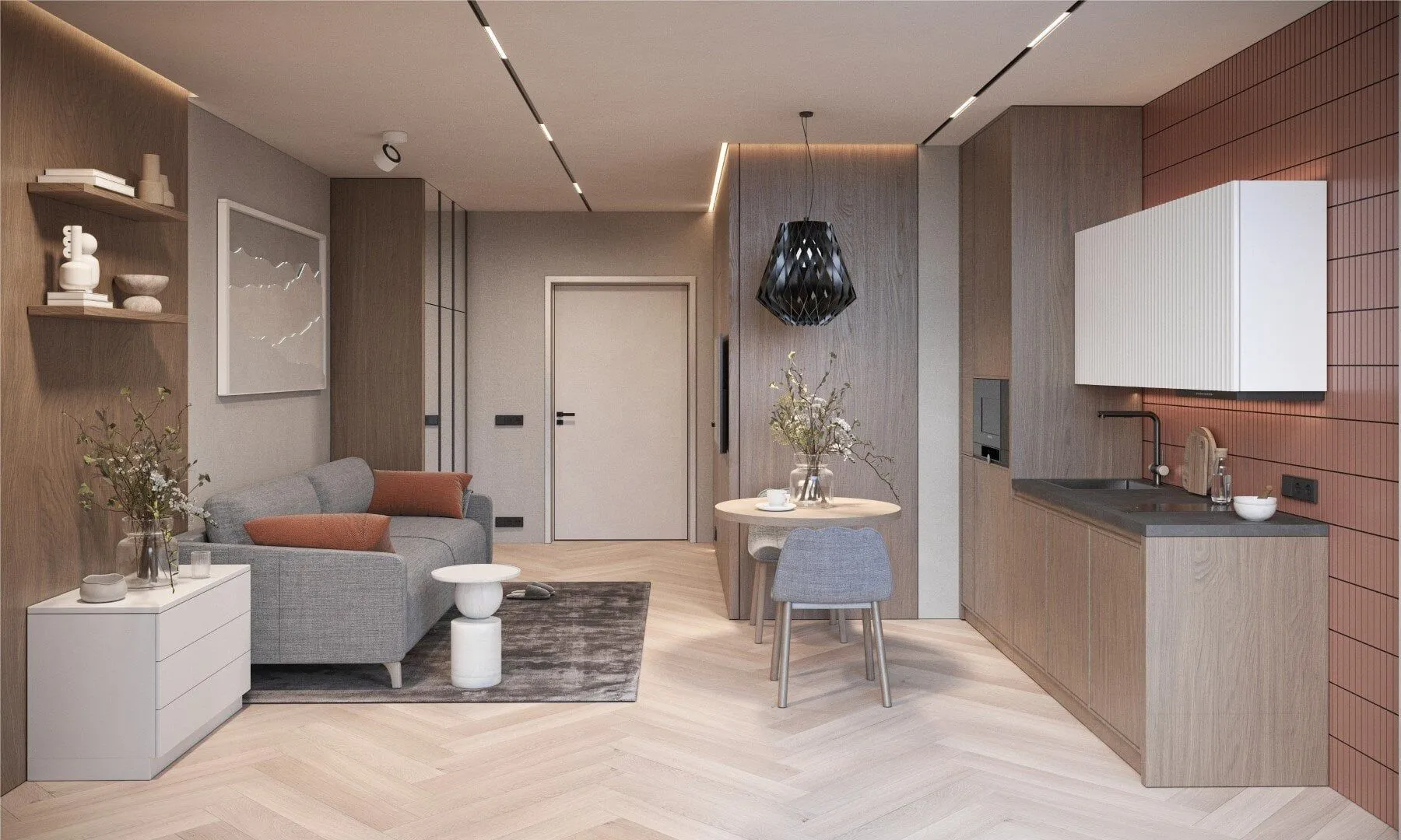 Sale, one bedroom apartment, 43m², Kolašin, Crna Gora