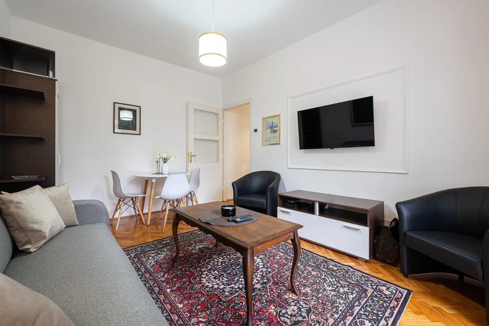 Rent, apartment, 40m², Centar, Podgorica