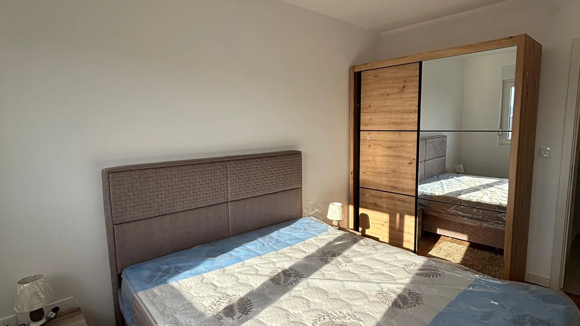 Rent, one bedroom apartment, 45m², Stari Aerodrom, Podgorica