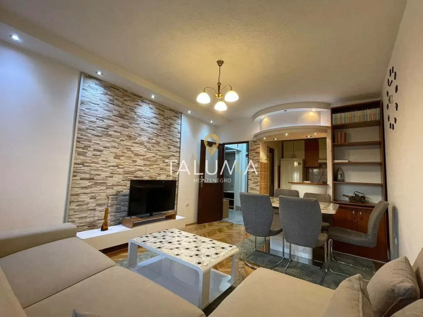 Izdavanje, jednosoban stan, 47m², Zabjelo, Podgorica