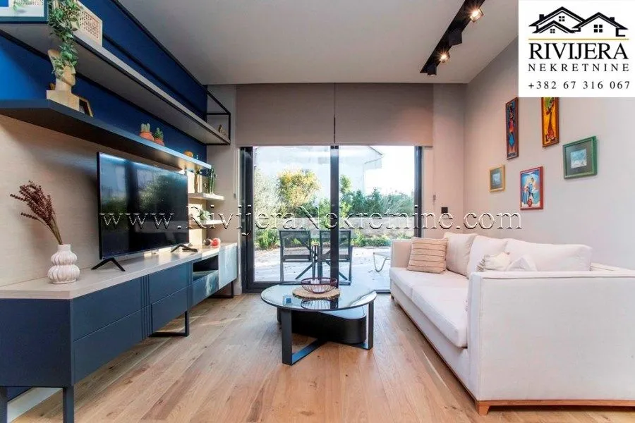 Prodaja, dvosoban stan, 65m², Donja Lastva, Tivat