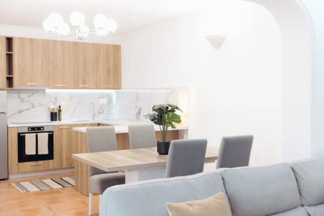 Sale, two bedroom apartment, 74m², Sveti Stefan, Budva