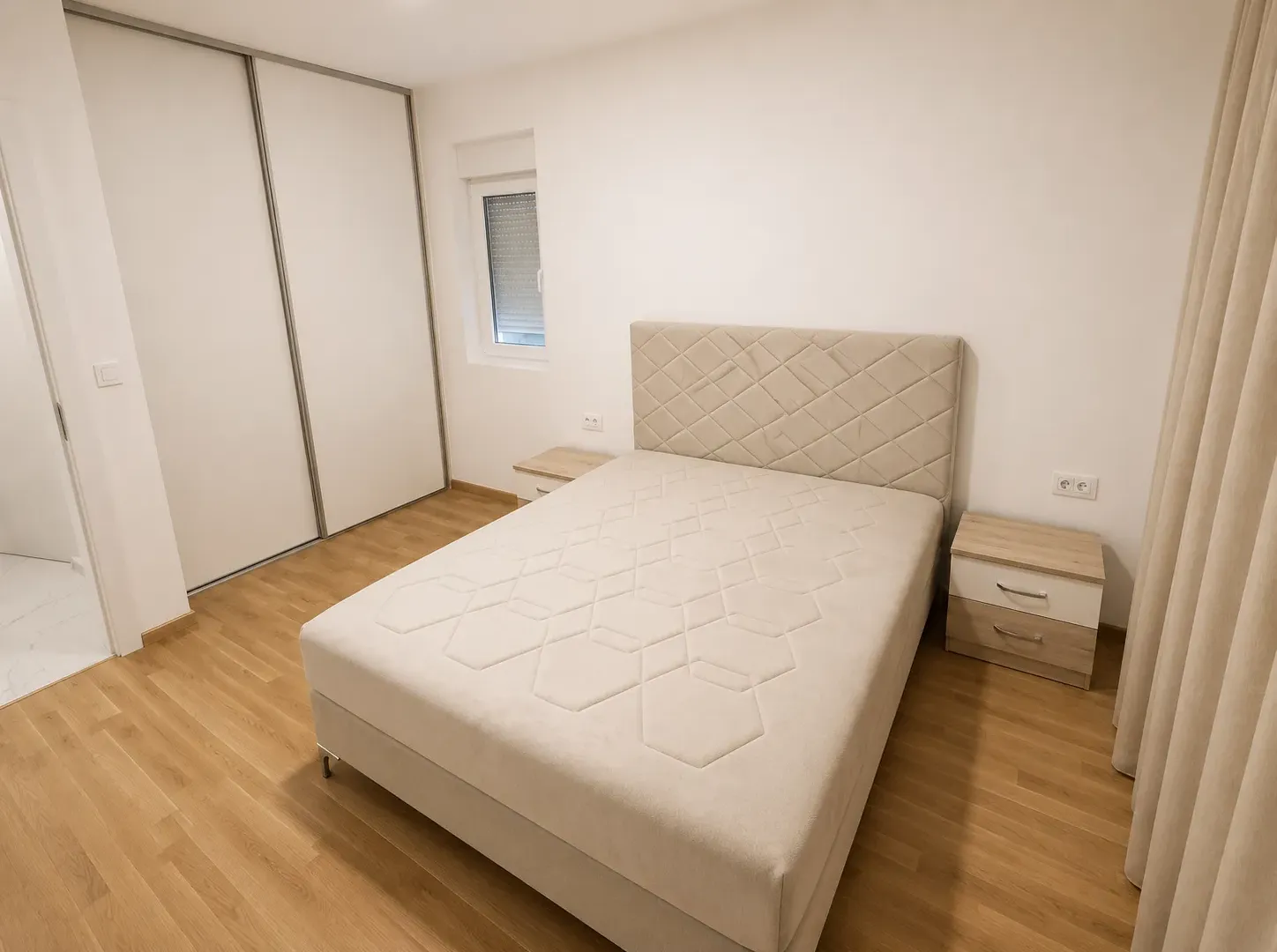 Rent, one bedroom apartment, 48m², Zabjelo, Podgorica